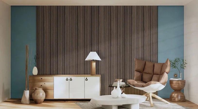 Venni - Profilés muraux - Wall profiles - Walnut - Tunisie CTB La Commerciale Tunisien du Bois